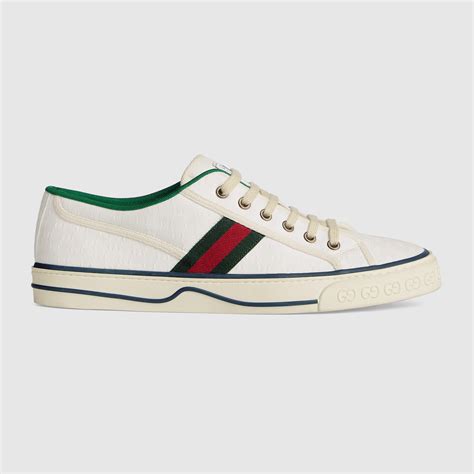 tenis gucci blancos hombre|gucci 1977 slip on.